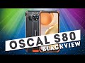 Oscal S80 — надёжный смартфон c аккумулятором на 13 000 мАч