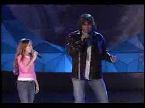 Billy Ray Cyrus and Miley Cyrus-Holding On To A Dream