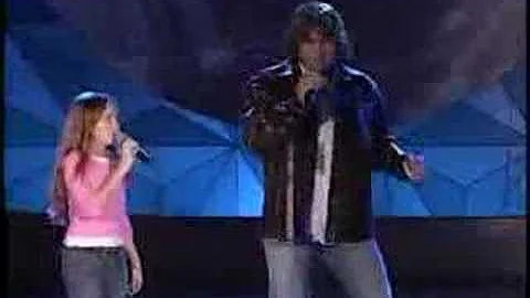 Billy Ray Cyrus and Miley Cyrus-Holding On To A Dream