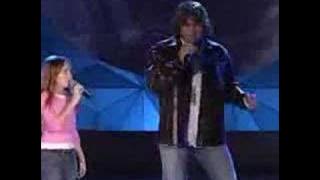 Billy Ray Cyrus and Miley Cyrus-Holding On To A Dream