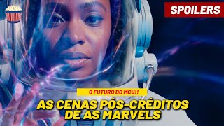 Cena pós-créditos de 'As Marvels' VAZA na internet e revela futuro da Marvel  - CinePOP