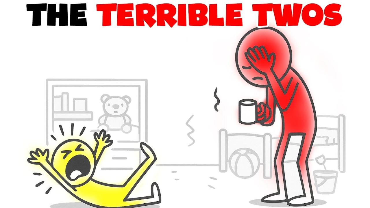 Surviving the TERRIBLE TWOS (Without Losing Your Mind)