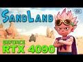 Sand land demo 4k on pc rtx 4090 settings performance gameplay and more