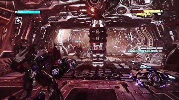 Transformers WFC Decepticons Campaign pt1