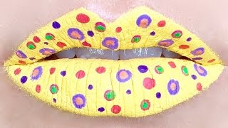 Spring Time Easter Egg Inspired Lip Art ft Jeffree Star Liquid Lipsticks