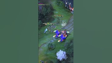 The coldest dodge ever #dota2
