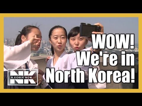 Japanese teen in Pyongyang?!?!