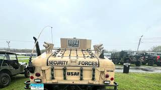 The Military Vehicle Show &amp; Swap Meet 2026, Augusta, NJ
