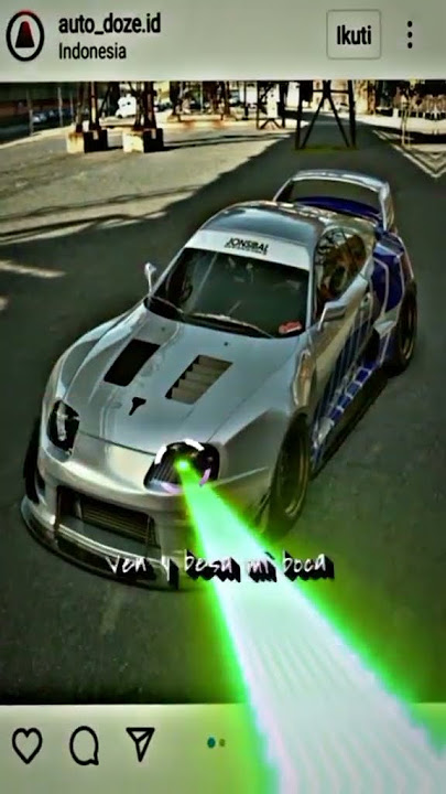 Jedag Jedug Mobil impian? ||Versi Mobil Toyota Supra ⚡🔥#toyotasupra #checksound
