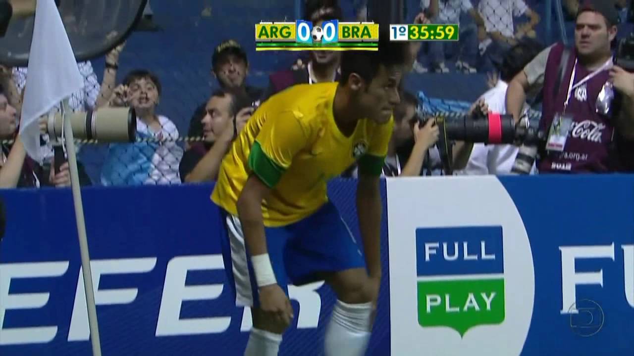 Neymar vs Argentina 2012 HD By Geo7prou