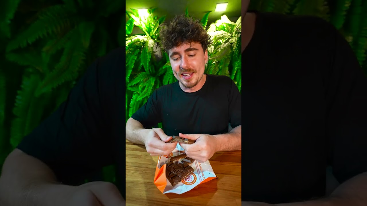 Provei todos os sabores de Tony’s Chocolonely!