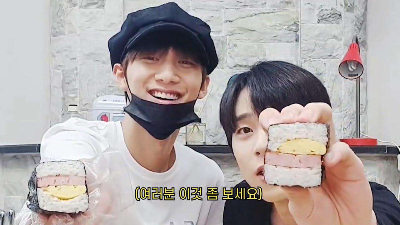 [크나큰] 댕냥쿡방