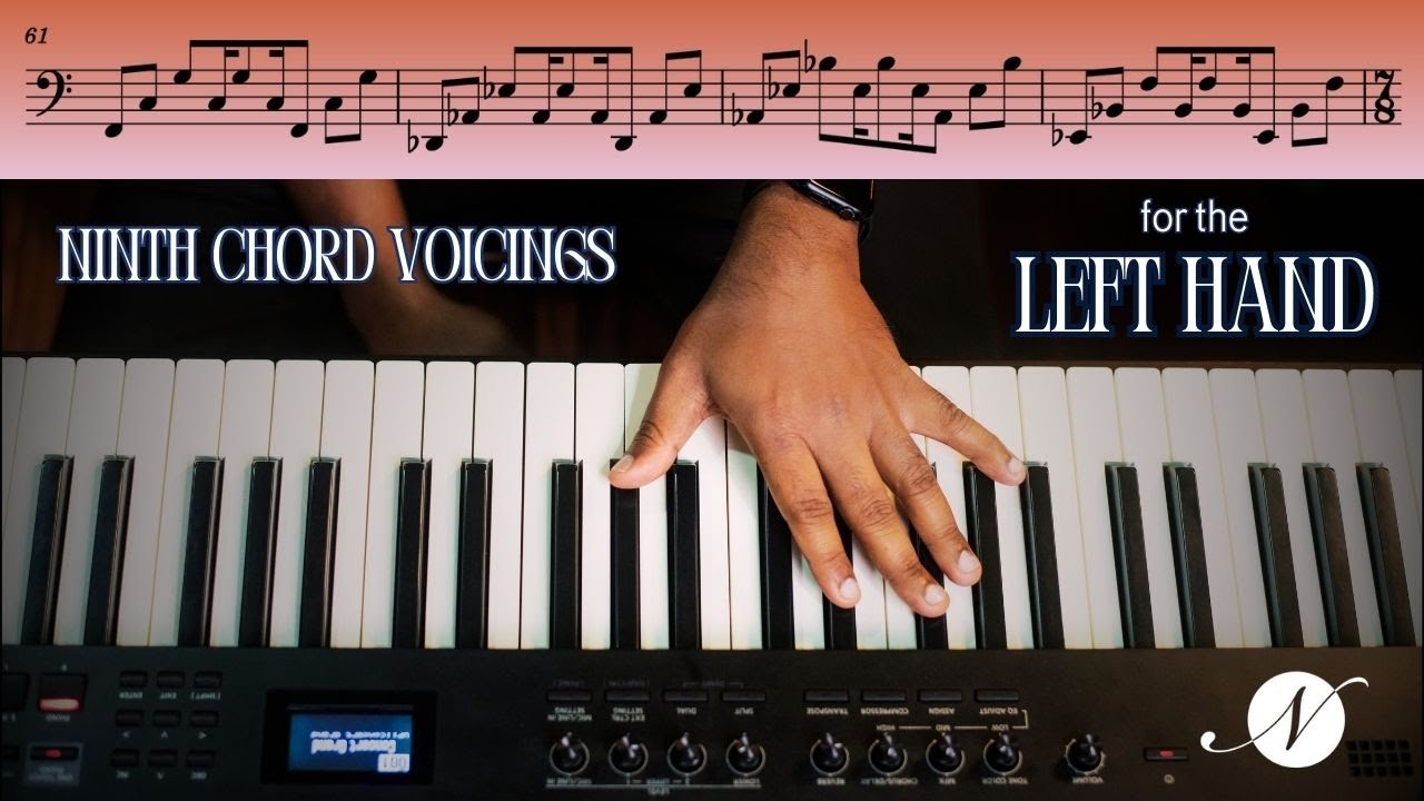 The Most Crystal Clear Sound in Music - 9th Chords
