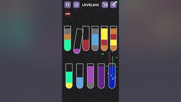 water_level_943 #watersortpuzzle #puzzle #game #sortpuzzle #color