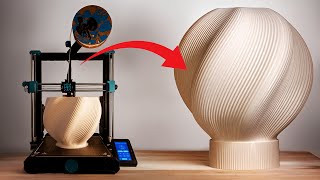 I 3D Printed A Table Lamp And Tried To Sell It