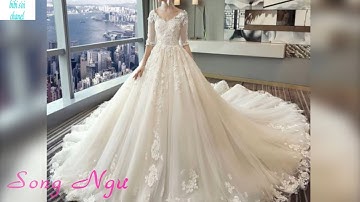 Váy cưới công chúa tương lai của 12 cung hoàng đạo