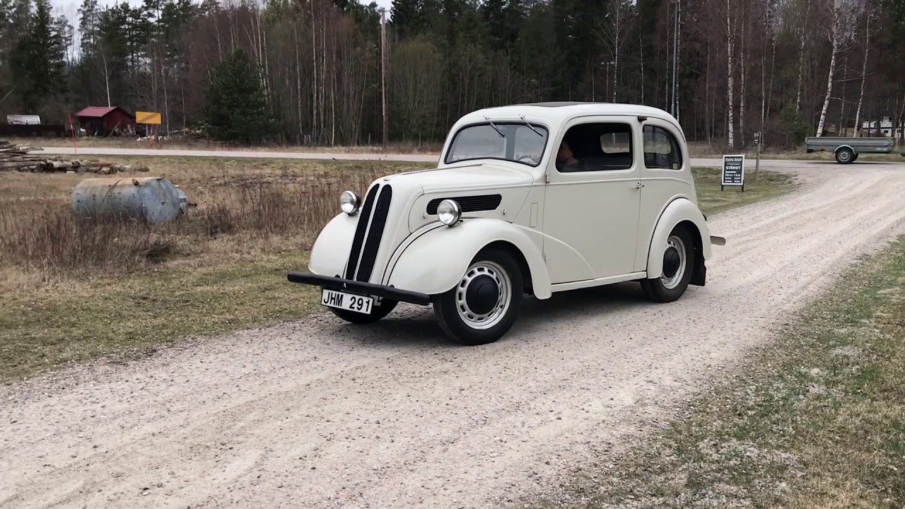 Köp Veteranbil Ford Popular 1954 på Klaravik