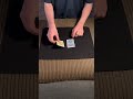 EASY and Cool Self Working Card Trick REVEAL! #shorts