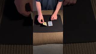 EASY and Cool Self Working Card Trick REVEAL! #shorts