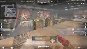 f0rest vs fnatic insain 1v4