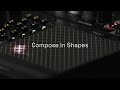 Trails: Compose in Shapes
