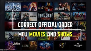 Marvel Movies In Correct Order Of Timeline Including Multiverse Saga! #mojobuff