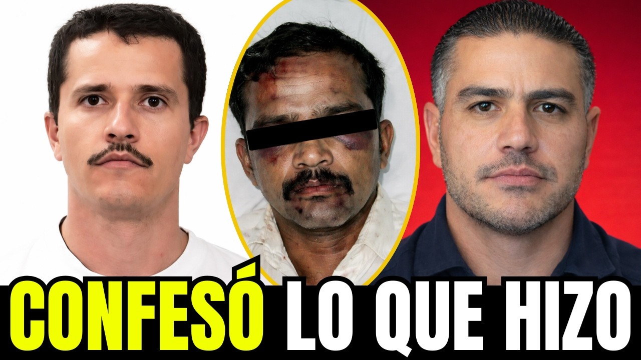 Lo Que el Mencho Le Hizo a García Harfuch Le Costó la Vida.