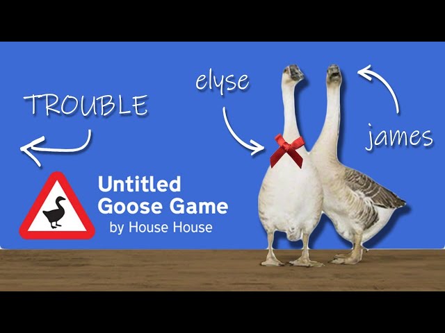 The Untitled Goose Game-Double Trouble Review — Reviews by supersven