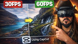 Convert Any Fps To Ultra-Smooth 60120Fps In Capcut 24, 25, 30, 50 Fps