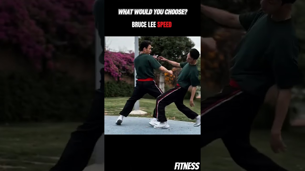 Bruce Lee knockout punch ✊ 