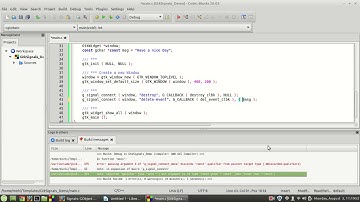 GTK GtkSignals Part05