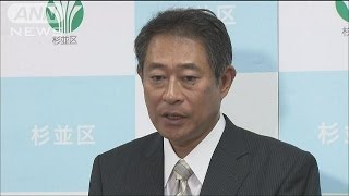 住民と区長、話し合いは平行線　公園“保育園”計画(16/06/03)