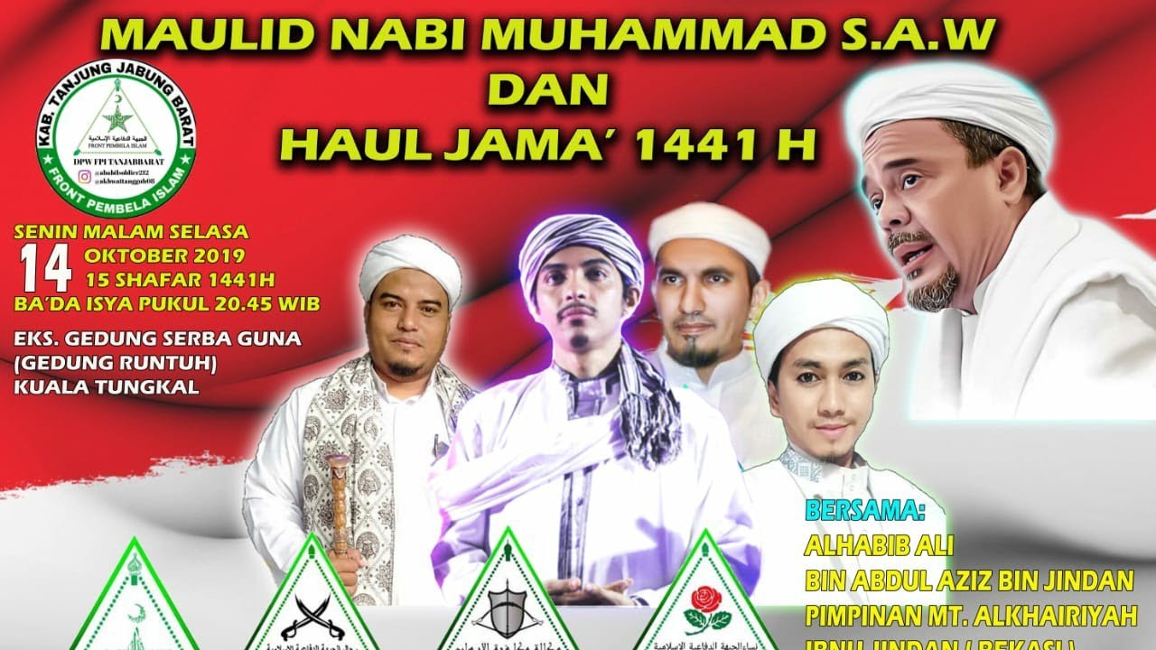 Biodata Habib Ali Bin Abdul Aziz Bin Jindan