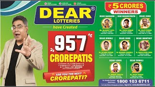 dear lottery live result sikkim lottery result dear lottery live result nagaland lottery live result