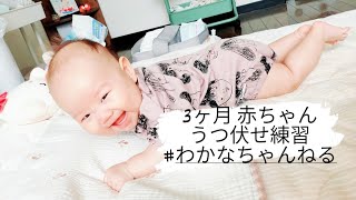 うつ伏せ練習 3ヶ月 赤ちゃん 生後3ヶ月 わかなちゃんねる Mp3 Download 3kbps Ringtone Lyrics