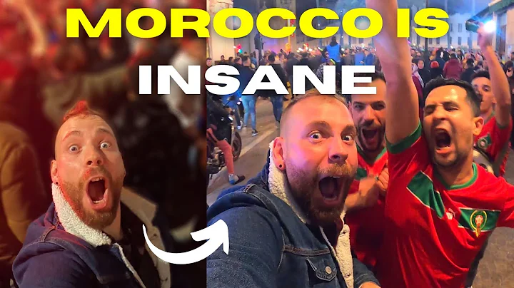 MOROCCO IS MAD CRAZY! (INSANE TRAVEL EXPERIENCE)