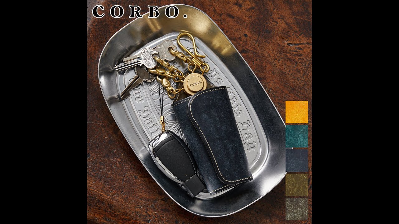 CORBO.（コルボ）SLATE PUEBLO スレート プエブロ4連 キーケース 1LN