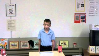 Geneva Academy - First Grade Speech: England
