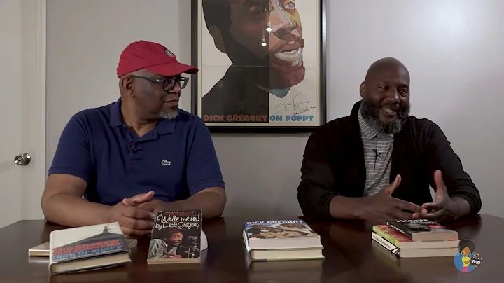 Dr. Christian Gregory Discusses his Father's Legacy | The Essential Dick Gregory Book Out Now (2022)