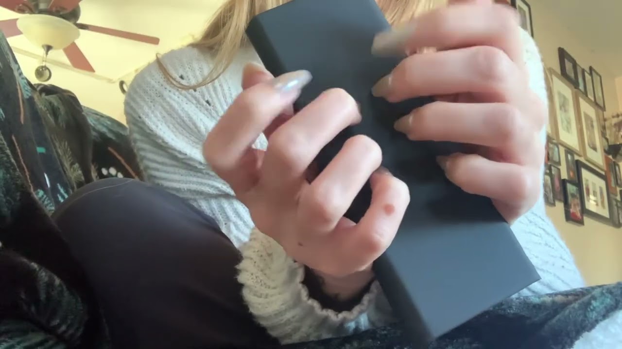 ASMR Tapping LOFI💕 (No Talking)