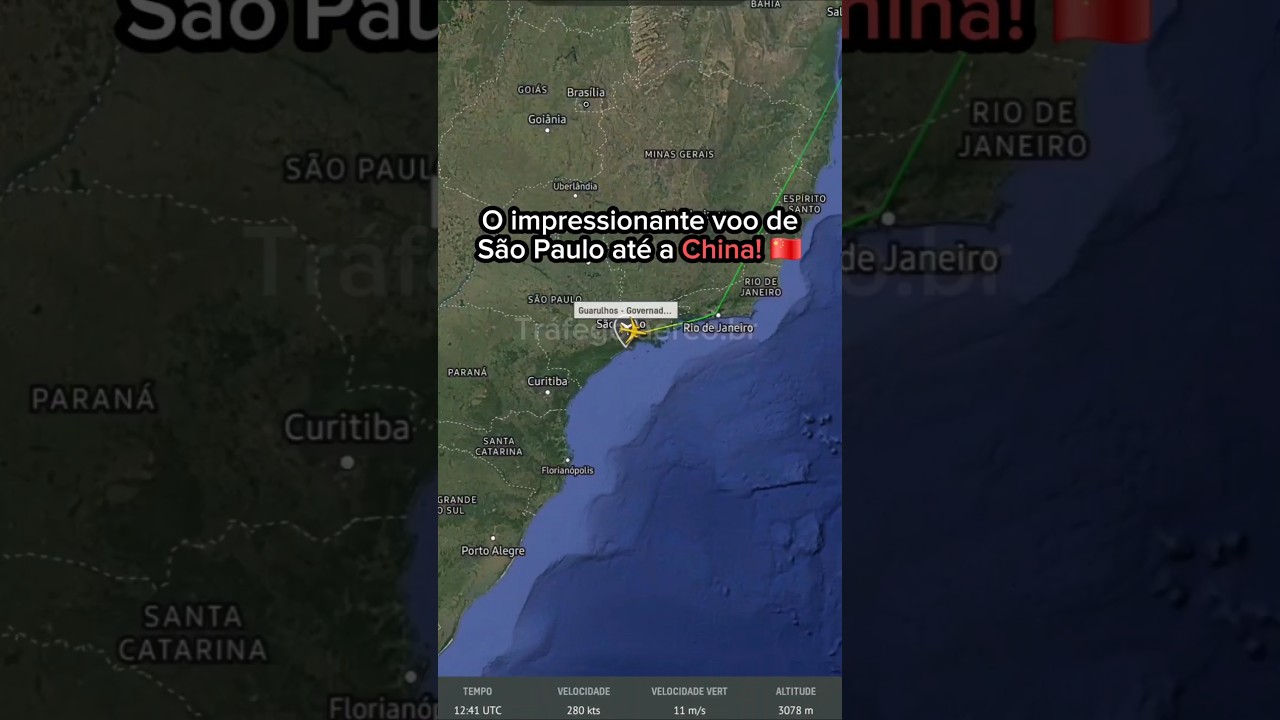 São Paulo a China 🇨🇳 Uma jornada de mais de 24 horas de viagem 🛩️