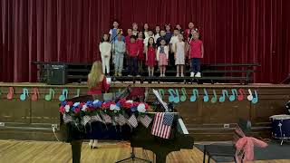 First & Second Grade Spring Concert directed by Ms. Galan