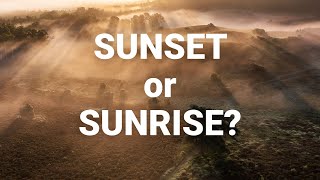 Download Lagu Why SUNRISE is (almost always) BETTER than SUNSET! MP3