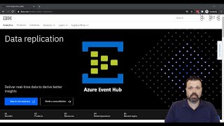 IBM Change Data Capture - Azure Event Hubs