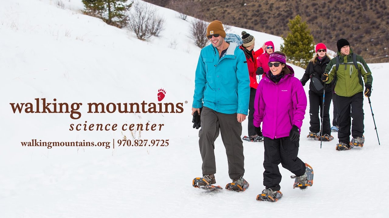 Vail Snowshoe Tours Adventure Never Hibernates YouTube