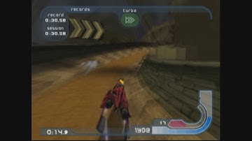 Wipeout Fusion - Alca Vexus Short Forward [Time Trial]