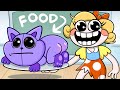 Poppy playtime chapter 3 but cute daily life animation