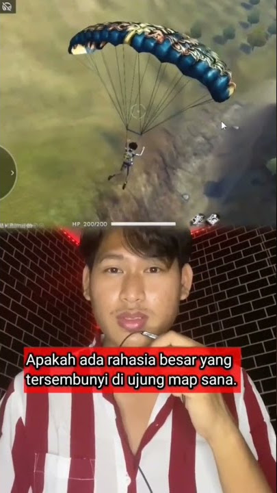 PULAU MISTERIUS DI FREE FIRE⁉️😱 ADA MONSTER😨 #creepypasta #freefire #shorts