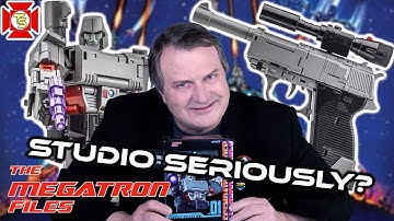 TRANSFORMERS MEGATRON Romulus Newage Legendary Heroes Review