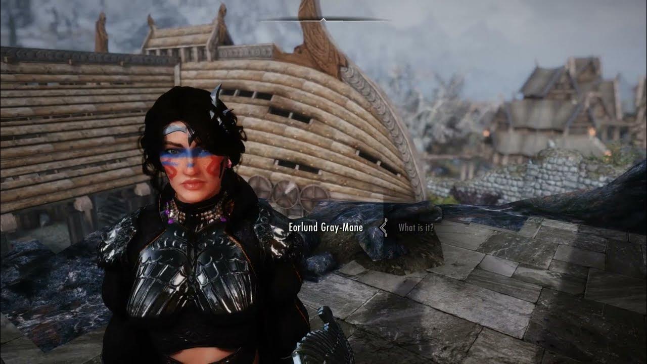 How to Join the companions (Skyrim Special Edition) YouTube